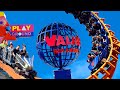 Sensationnelle visite  walibi holland   zone playground   les trips parconautique  ep 92