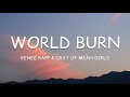 Rene rapp  cast of mean girls  world burn lyrics