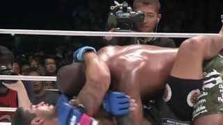 Quinton  RAMPAGE  Jackson USA vs  Ricardo Arona Brasil Nocaute Luta MMA