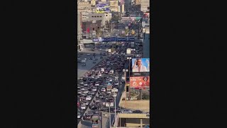 Thumbnail for Honderdduizenden Libanezen vluchten na bevel Israël
