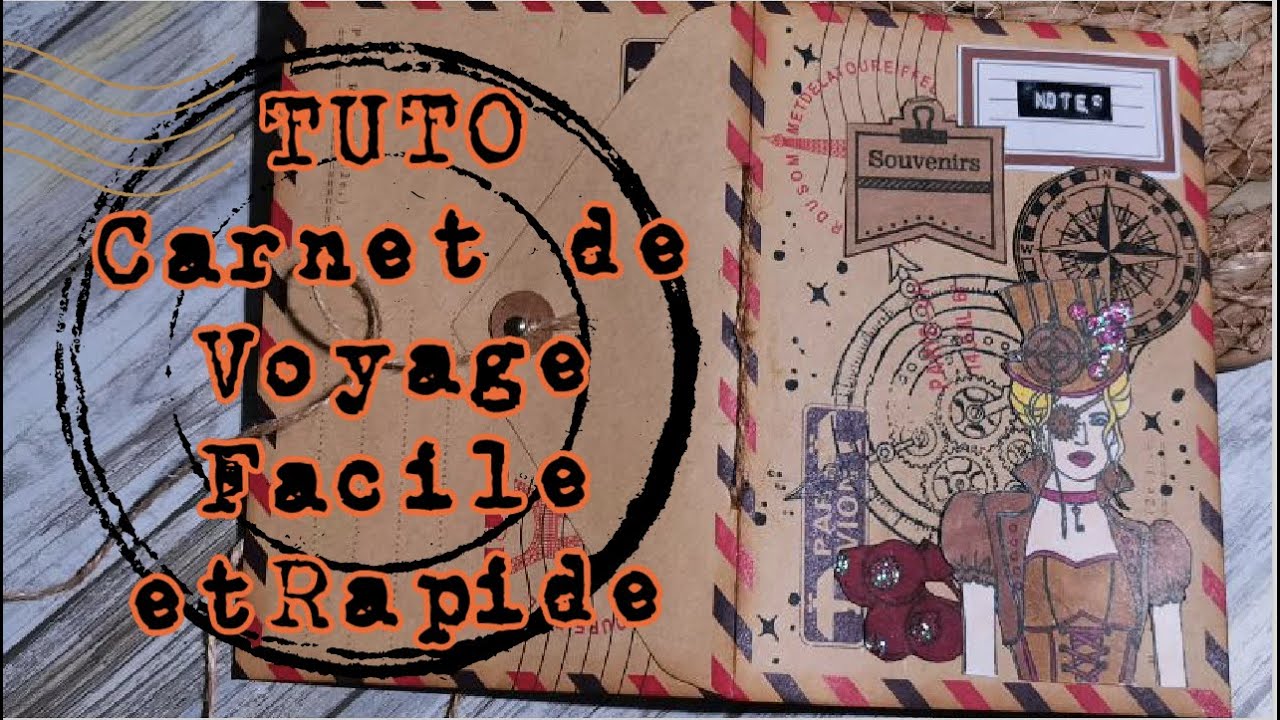 Kit 46 Tampons Voyage Aladine Avec Encreur Noir - Création Carnets, Scrapbooking, Bullet Journal - Thèmes Vacances Et Exploration