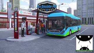 Bus Simulator PRO 2017 Android GamePlay Trailer [1080p/60FPS] (By Mageeks Apps & Games) screenshot 3