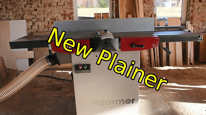 Hammer a3 41 jointer planer for sale