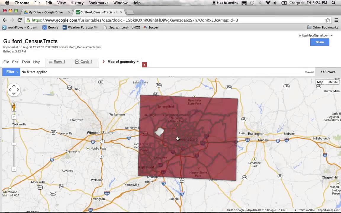 video editing software free Mapping with Google Fusion Tables (Part 2)