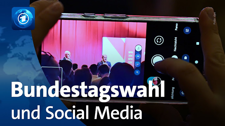 Die Rolle von Social Media bei der Bundestagswahl