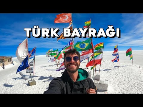 Video: Uyuni gölü (duz bataqlığı), Boliviya