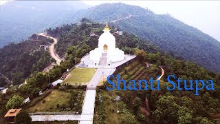 Shanti Stupa, Peace Pagoda Pokhara ( शान्ति स्तुपा )