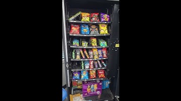 2 weeks of vending machine $$$ collection and restock Part 2