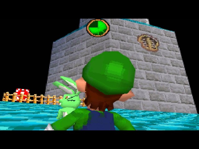 Super Mario 64 x4 (B3313 DS Beta) - 100% Walkthrough Part 23