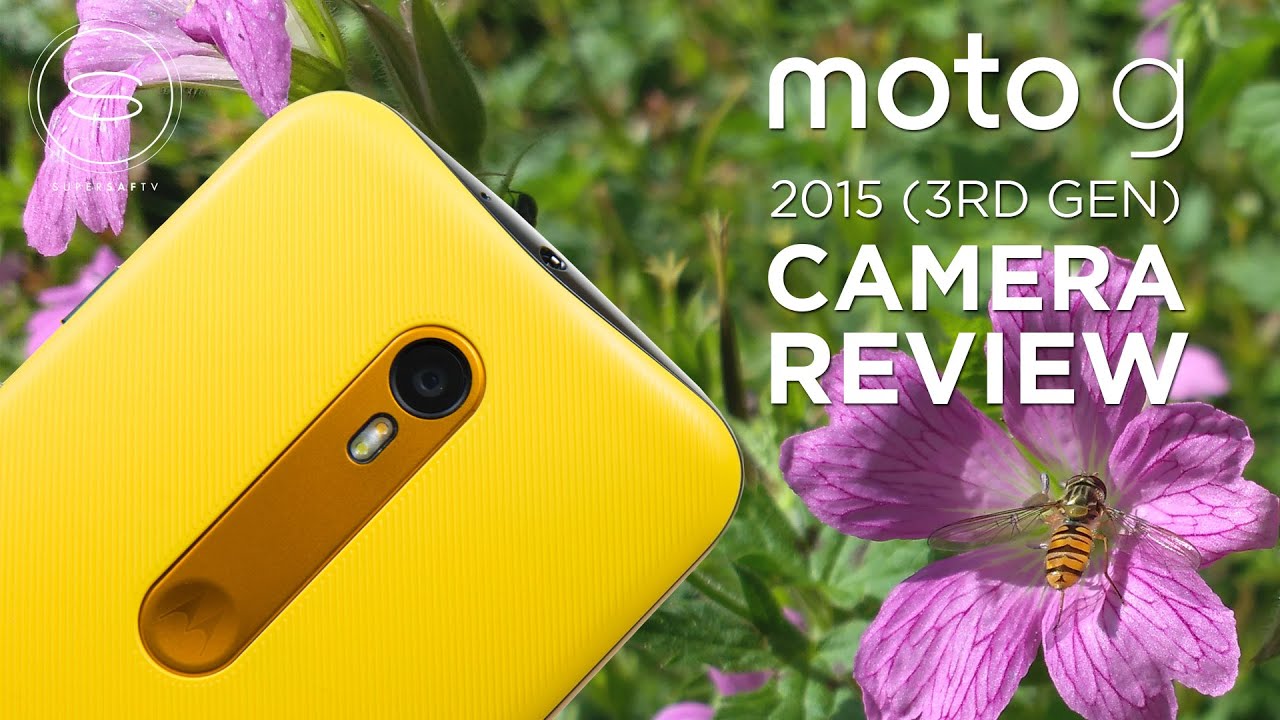 Moto G 2015 (3rd Gen) Camera Review
