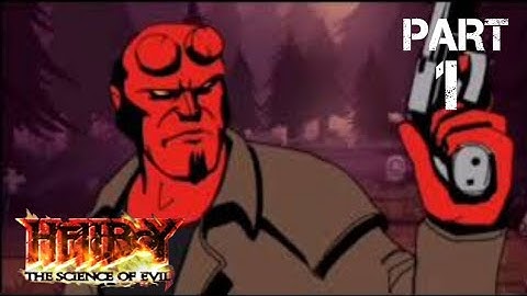 HELLBOY THE SCIENCE OF EVIL|PSP Walkthrough PART 1
