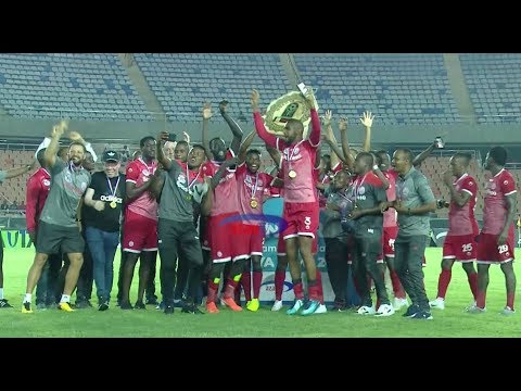 FULL HIGHLIGHTS: SIMBA SC 4 - 2 AZAM FC (NGAO YA JAMII 17/8/2019)