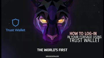 How To Log-In In Your FORSAGE using TRUST WALLET