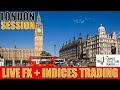 Trading Forex & Indices - London Live Session, 11th August 2023