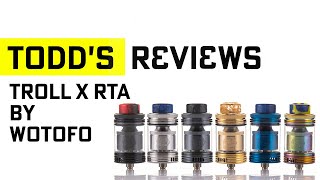 Тролль X RTA от Wotofo