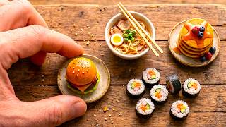 1 HOUR of Miniature Cooking: The Most Satisfying Tiny Food Compilation (Real Food ASMR)