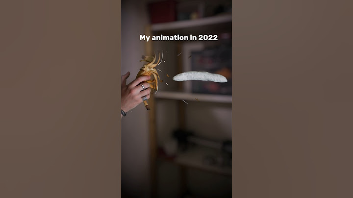 This is 5 years of Animation Practice 🍌💥#animation #stopmotion #Banana
