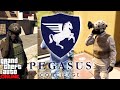 If everyone used Pegasus at once - GTA Online