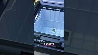 Portable Fridge: Size, Storage & Reversible Lids Explained!