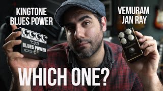 Can't Decide Between These 2 Pedals? Jan Ray vs Blues Power (and Timmy)