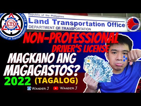 MAGKANO ANG MAGAGASTOS