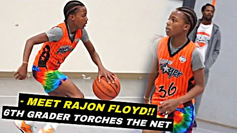 Rajon Floyd MADE THE NET SING BLUES.  He Didnt Miss
