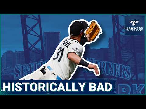 YIKES: The 2026 Seattle Mariners Are a HISTORICALLY BAD Defensive Team