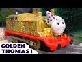 Thomas and Friends Trackmaster Golden Thomas Story With The Funny Funlings