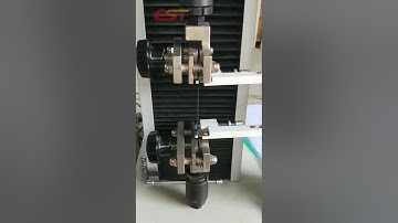 Single Column Computer Control Electronic Testing Machine for Rubber Tensile Test