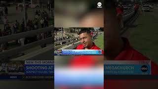 Off-duty officers kill female shooter at Joel Osteen’s Lakewood Church in Houston