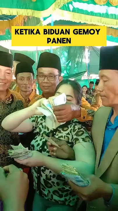 ketika biduan gemoy panen duit saweran dari bapak-bapak ‼️‼️#biduan #saweran #goyang #joget #shorts