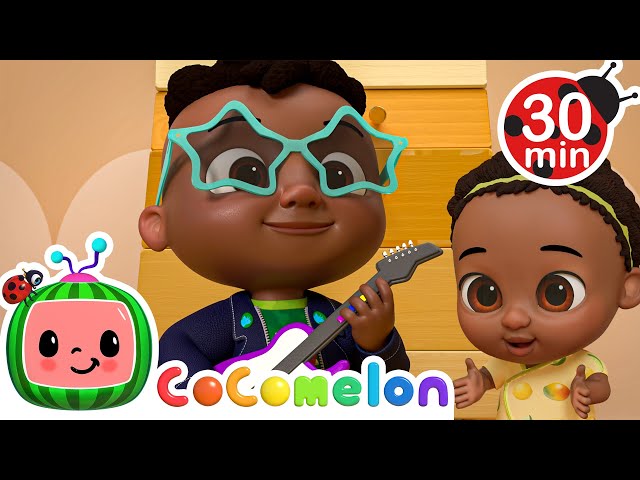 Singing For My Baby Sister | Cody and Friends! Sing with CoComelon ...