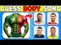 Guess body numer club and song  guess football player by song cr7 song messi song neymar