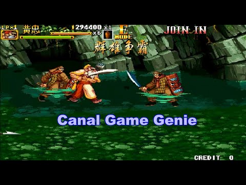 Knights Of Valour 2 Plus Nine Dragons Série Cheats IGS Arcade 