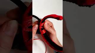 Scarlet Witch Inspired No-Sew Minnie Mouse Ears