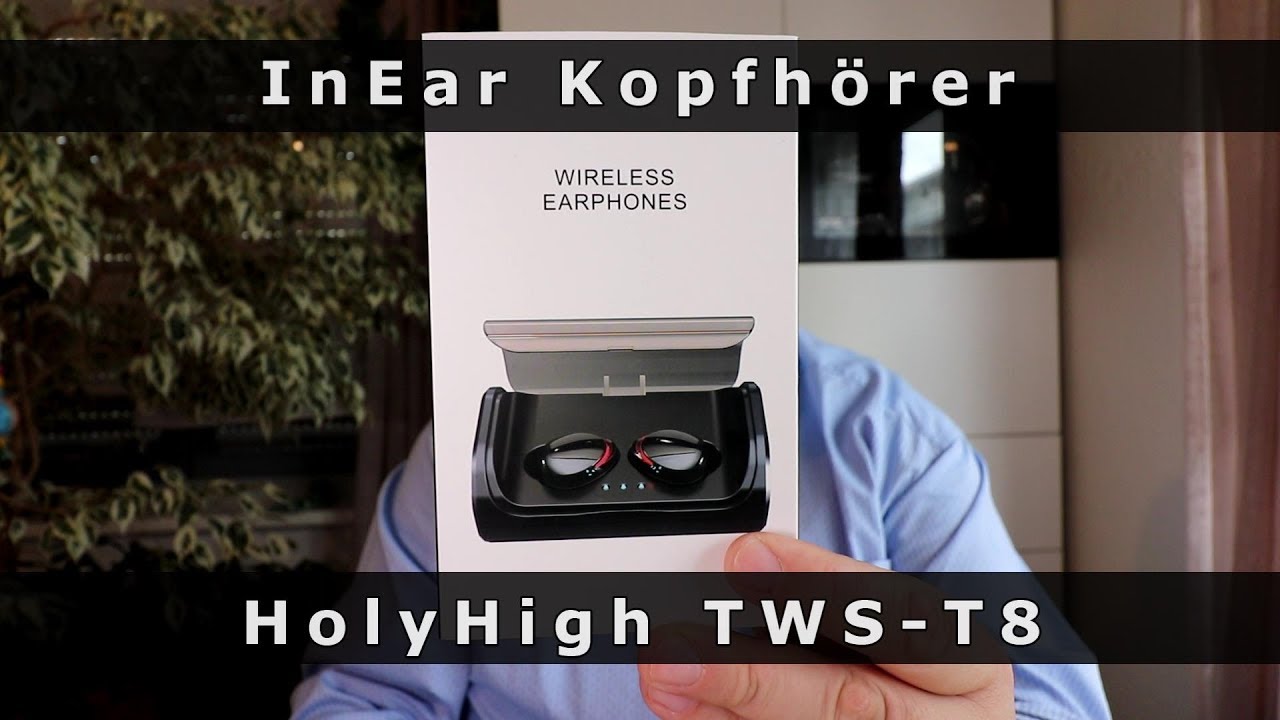 HolyHigh TWS-T8 im Test - Solider InEar mit sensibler Touch-Funktion (Rabattcode in Beschreibung)
