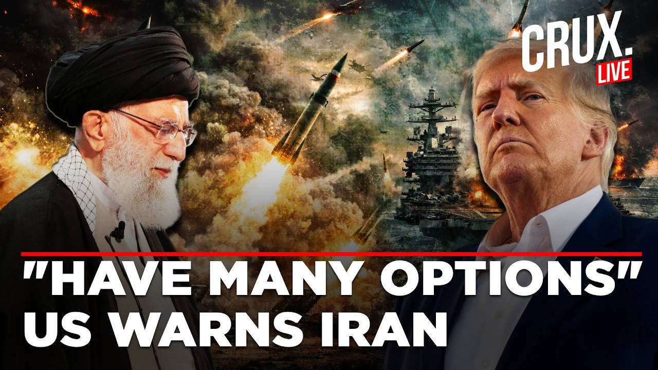 Iran US War LIVE | White House Warns Of 'Options' Besides Diplomacy As Nuclear Talks Stall In Oman