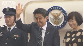 「拉致問題で前進」総理　トランプ氏に“直談判”へ(18/06/06)