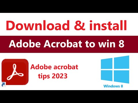How to update adobe reader in pc | How to Download & Install Adobe Acrobat Reader | adobe acrobat