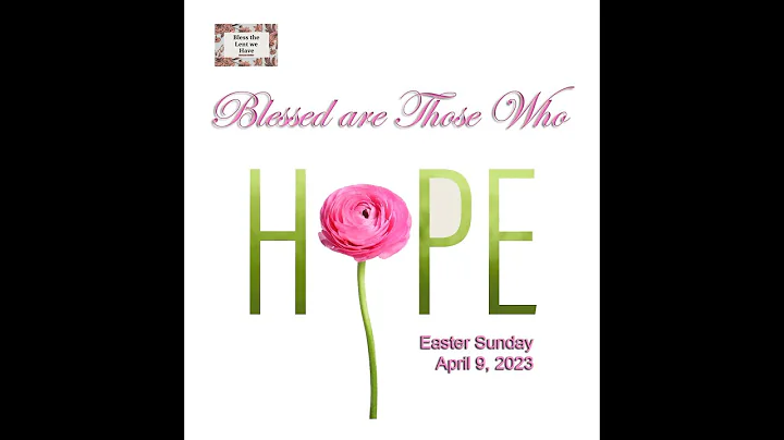 FCCGE - 23.04.09 Easter Sunday Worship