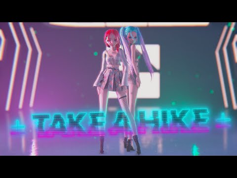 【MMD】+【MODEL DL】- 지연(JIYEON)- Take A Hike {60fps}