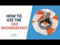 Intro to the 360 Wonderfoot: the Best Hopping Foot Around!