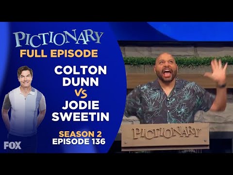 Ep 136. Shine Bright Like A...? | Pictionary Game Show: Colton Dunn & Jodie Sweetin
