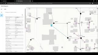 Celebrity Viewing Feature Details from a Web Map Wealth