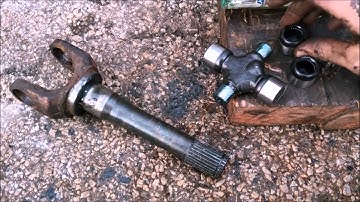 BALL & U JOINTS, SEALS & BEARINGS PART 2 OF 2