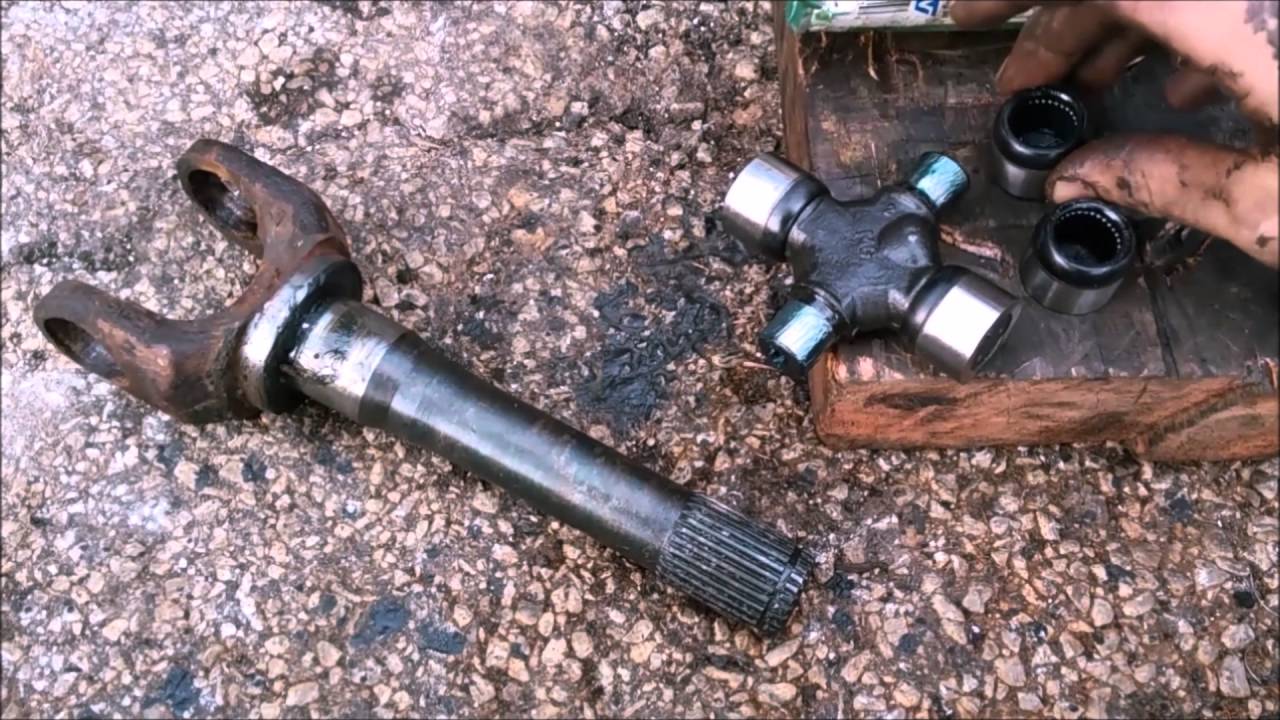 BALL & U JOINTS, SEALS & BEARINGS PART 2 OF 2 YouTube