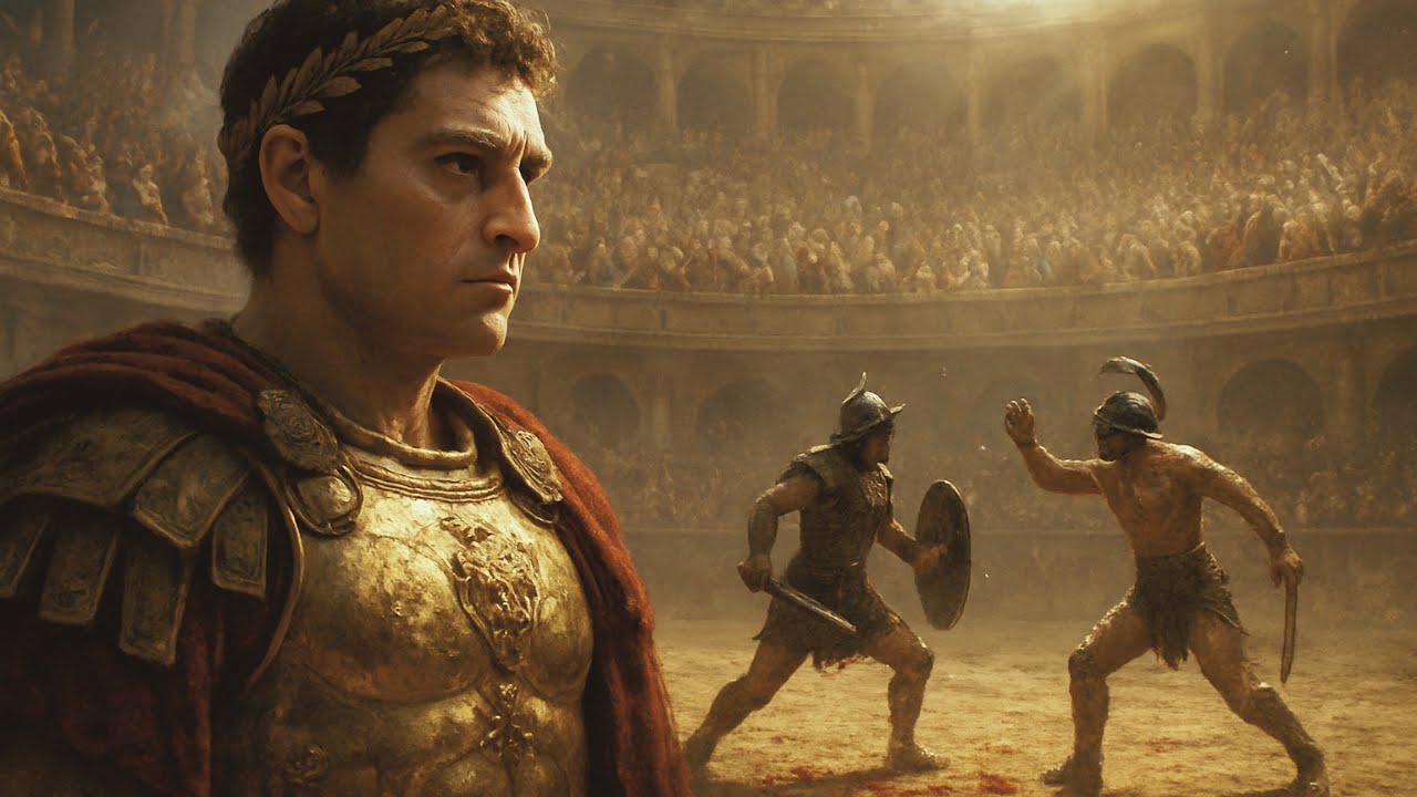 L'Empereur et les Gladiateurs : Les Secrets Scandaleux de Commode (Rome Antique)