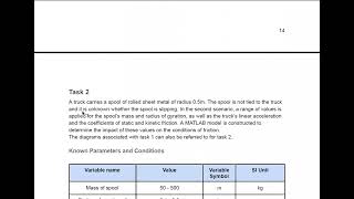 Mini Project Example report 2025 Part 1