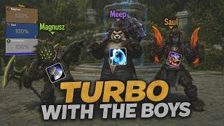 We FARMED the 3v3 Ladder With Turbo | World of Warcraft Season 2