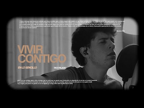 Vivir Contigo | EN LO SENCILLO | Facu Palacio